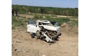 Два ребенка погибли в жуткой аварии с маршруткой в Дагестане